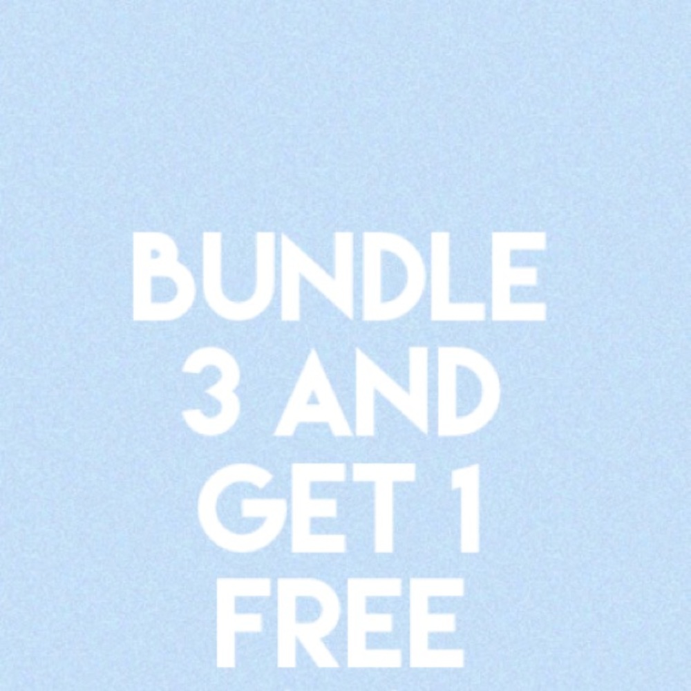 Buy 3 get one FREE!